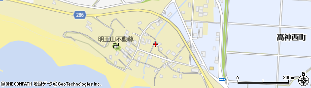 千葉県銚子市名洗町1746周辺の地図