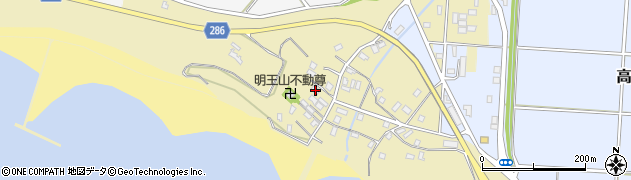 千葉県銚子市名洗町1868周辺の地図