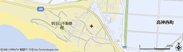 千葉県銚子市名洗町1825周辺の地図