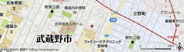 パークハウス吉祥寺北町管理事務所周辺の地図