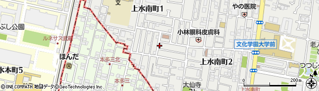城南塗装株式会社周辺の地図