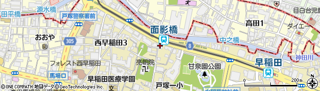 全日本茶商クラブ事務局周辺の地図