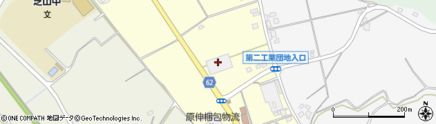 ワコン株式会社周辺の地図