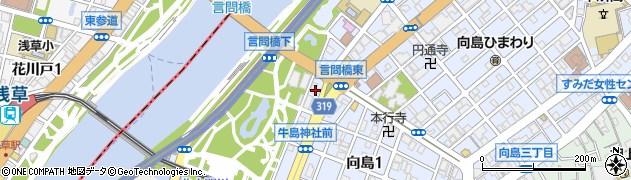 上竹歯科医院周辺の地図