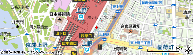 株式会社朝鮮商工会館周辺の地図