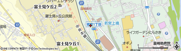 三井時計店周辺の地図