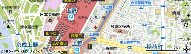 富岡矯正歯科周辺の地図
