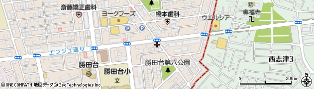 ＪＡ八千代市勝田台周辺の地図