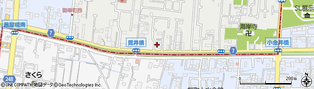 東京都小平市御幸町188周辺の地図