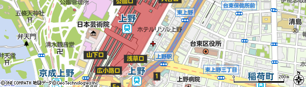 小澤牧場 牛○本店周辺の地図