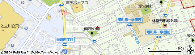 有限会社ドライクリーニング笹村周辺の地図