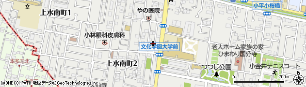 東京都小平市上水南町2丁目25-15周辺の地図