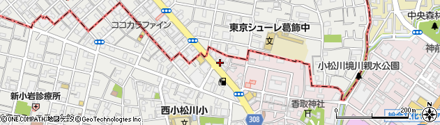 江戸東京ホステル周辺の地図