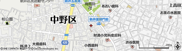 株式会社オービック・ジャパン周辺の地図