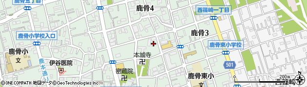 小宮華園周辺の地図