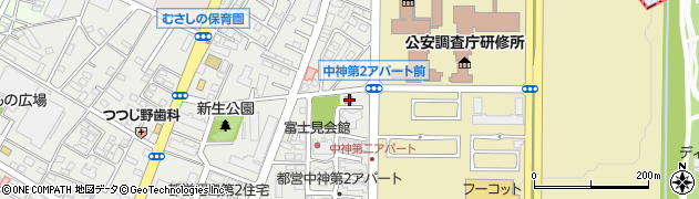 東京都昭島市中神町1281周辺の地図
