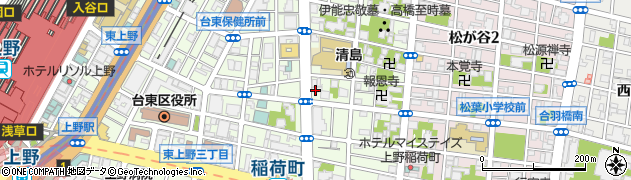 長浜・税理士事務所周辺の地図