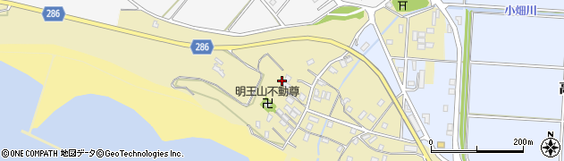 千葉県銚子市名洗町1867周辺の地図