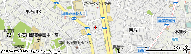 サンレモン小石川店周辺の地図