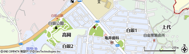 大福寺公園周辺の地図