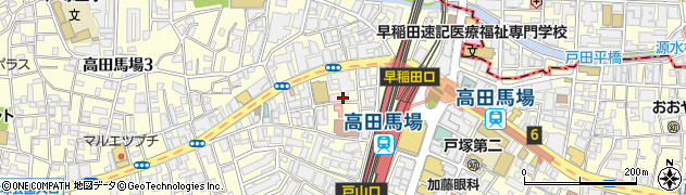 東京コスモ学園周辺の地図