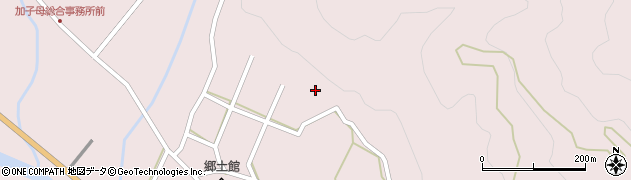 岐阜県中津川市加子母上桑原4015周辺の地図