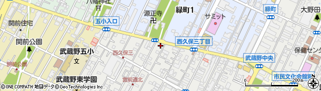 株式会社平沢商会周辺の地図
