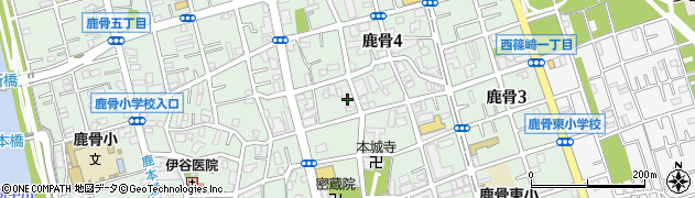 有限会社田安花園周辺の地図