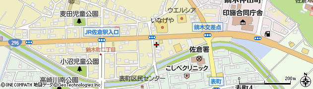 花井建具店周辺の地図