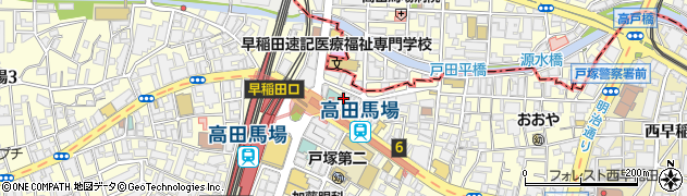 東京三協信用金庫　本部総務課・コンプライアンス課周辺の地図
