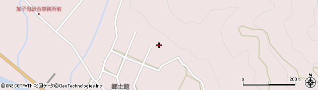 岐阜県中津川市加子母上桑原4030周辺の地図