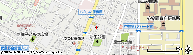 東京都昭島市中神町1293-6周辺の地図