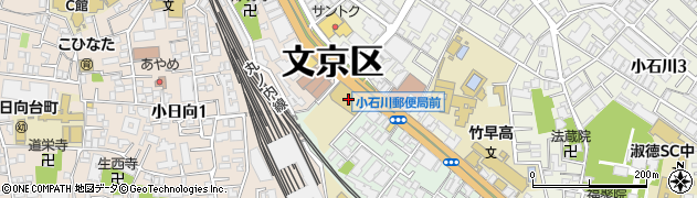 文京区立茗台中学校周辺の地図