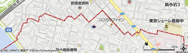 松島通り周辺の地図