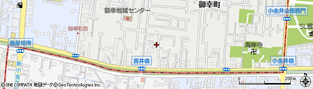東京都小平市御幸町185-1周辺の地図