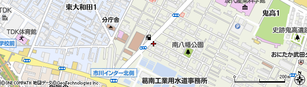 有限会社伊藤海苔店周辺の地図