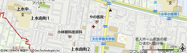 東京都小平市上水南町2丁目22-7周辺の地図