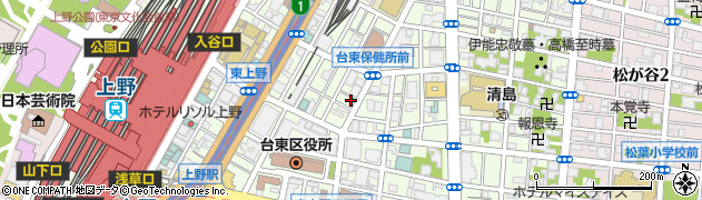 株式会社エムハウス上野周辺の地図