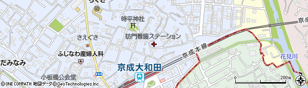 千葉県八千代市大和田328周辺の地図