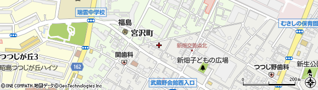 東京都昭島市中神町1141周辺の地図