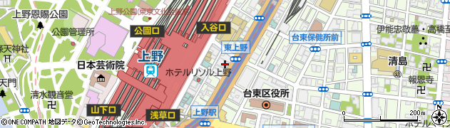 東京ジョブステーション　事業推進部・無料職業紹介所周辺の地図