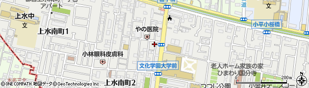 東京都小平市上水南町2丁目25-10周辺の地図
