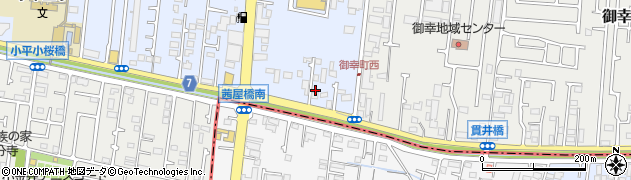 東京都小平市回田町349周辺の地図