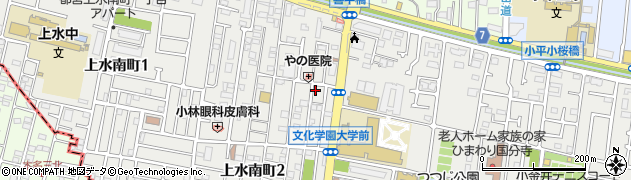 東京都小平市上水南町2丁目25-8周辺の地図