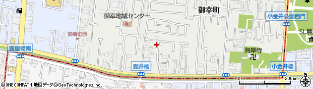 東京都小平市御幸町185-18周辺の地図
