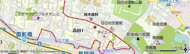 加藤邸akippa駐車場周辺の地図