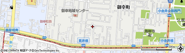 東京都小平市御幸町185-17周辺の地図
