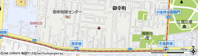 東京都小平市御幸町194周辺の地図