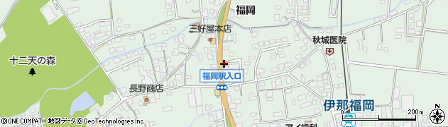 東京海上日動火災保険株式会社　南信損害保険事務所周辺の地図
