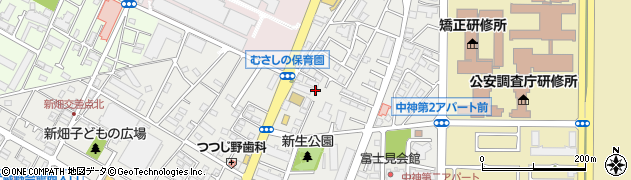 東京都昭島市中神町1293周辺の地図